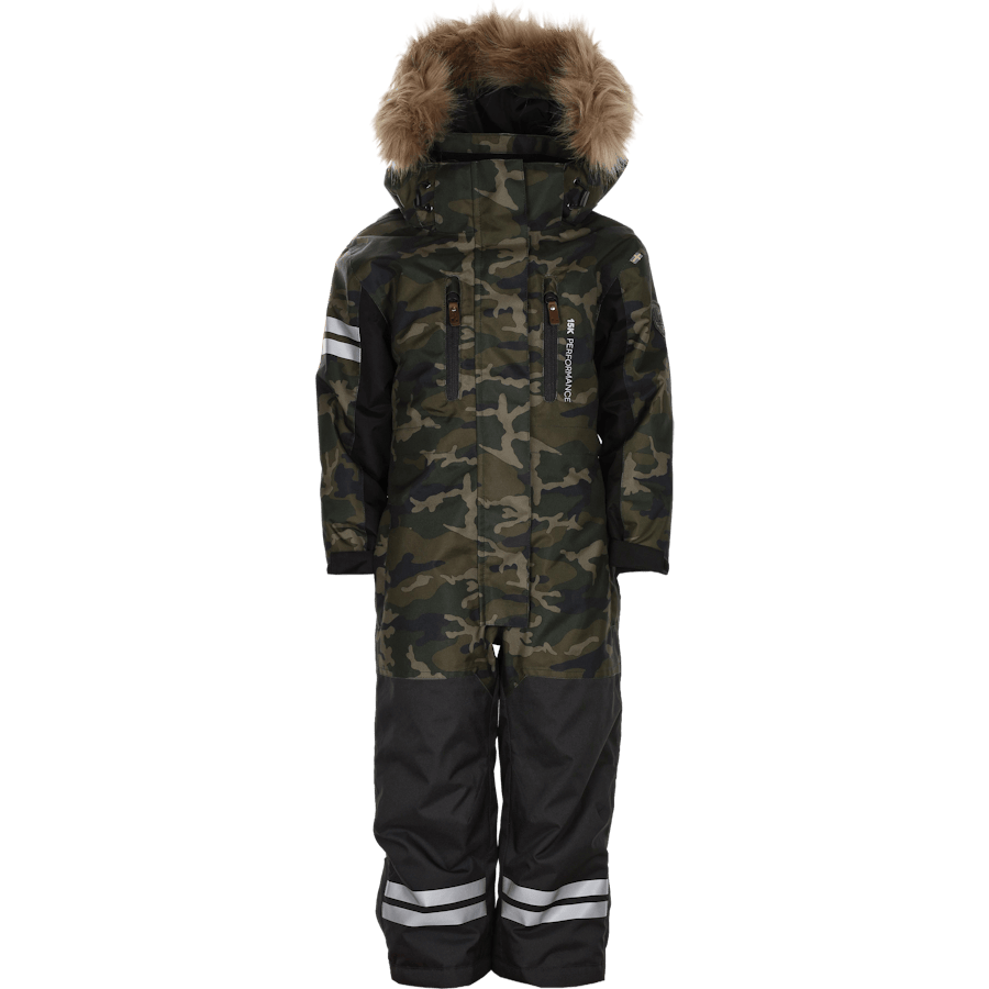Camo Overall 15 000 mm Patterned