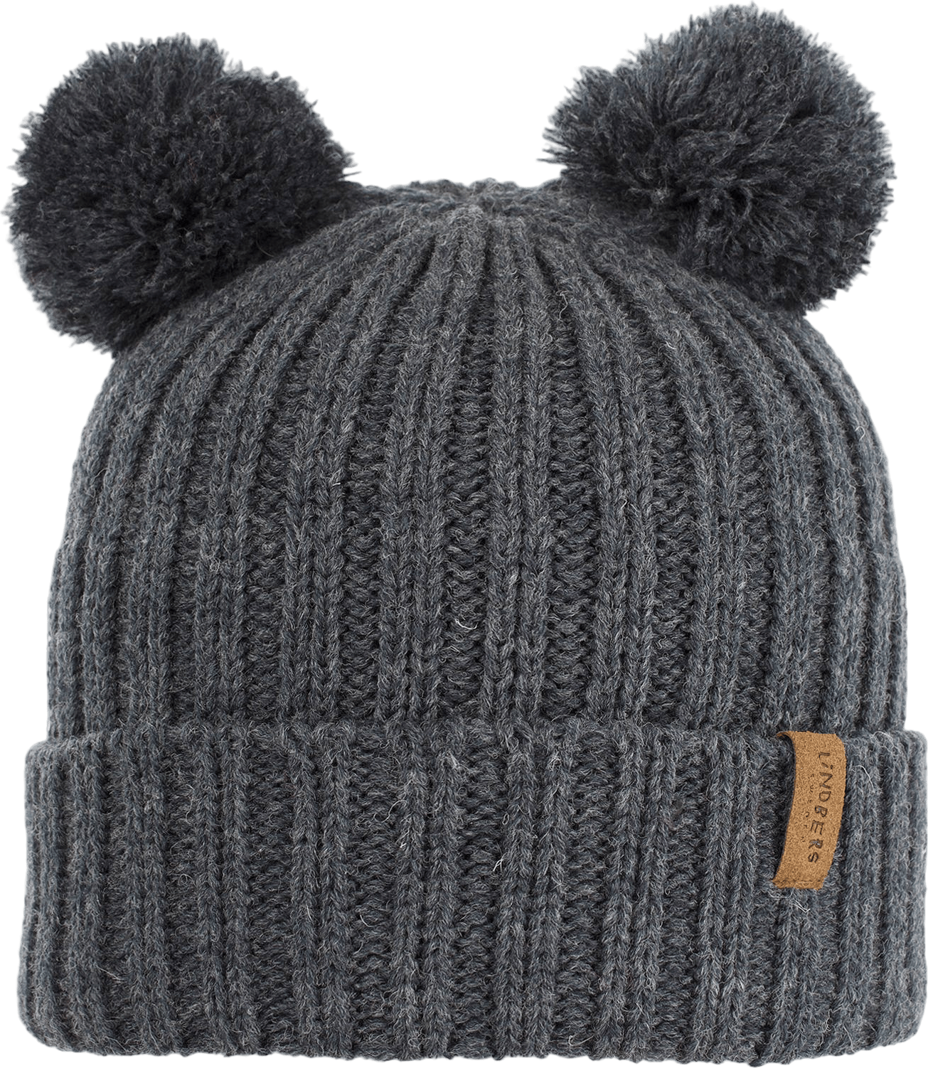 Roxtuna Pompom Hat Grey, Unisex, Apparels, hats & caps, Grey, 48-52