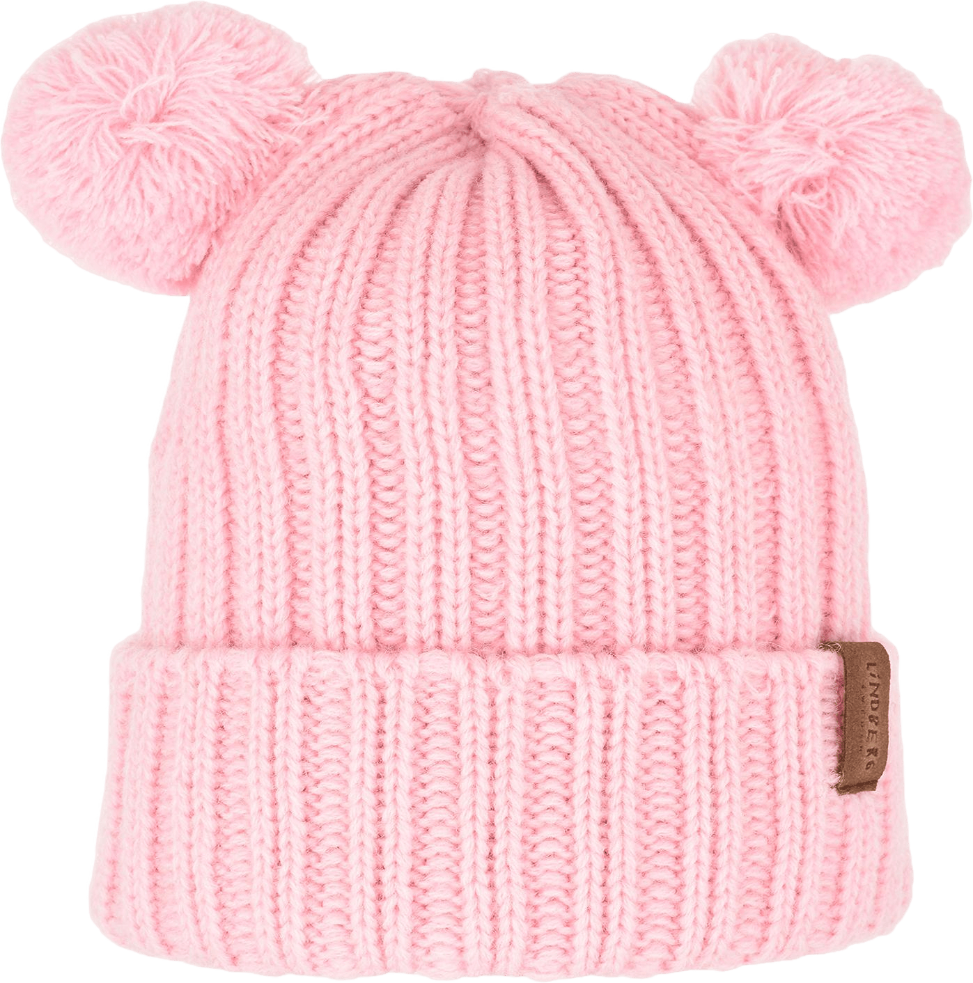 Roxtuna Pompom Hat Pink, Unisex, Apparels, hats & caps, Pink, 48-52