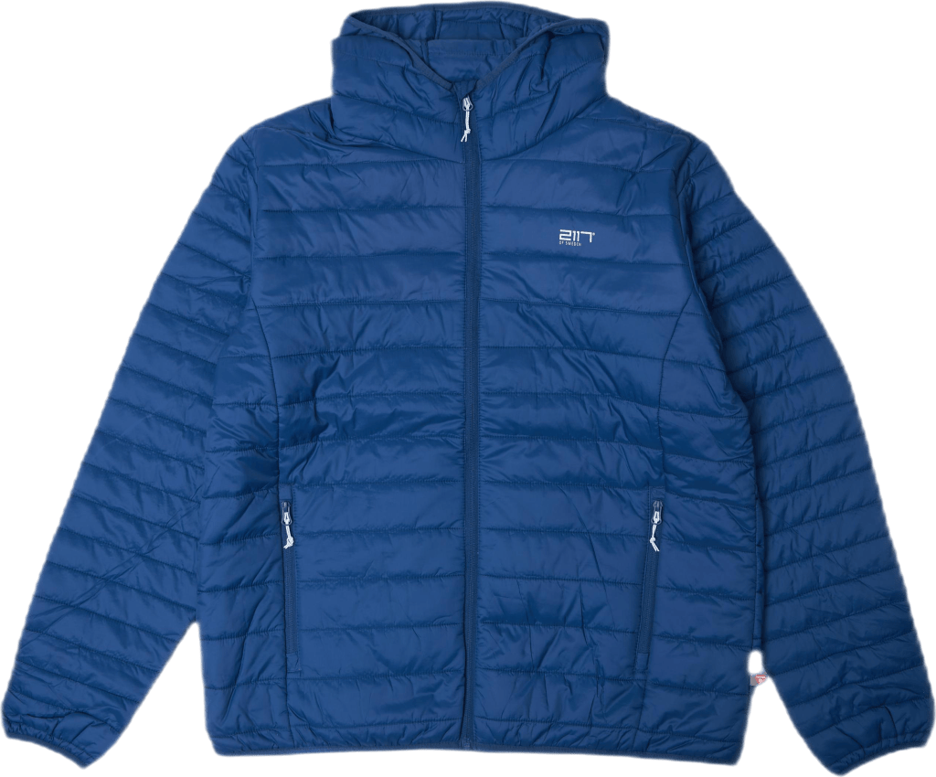 Vallerås Jacket Blue, Male, Odzież, kurtki, Niebieski, XXXL