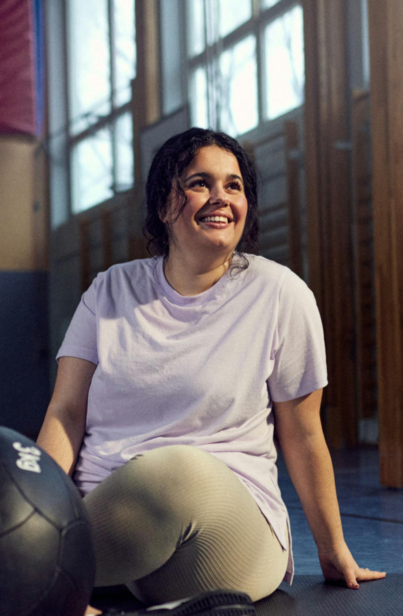 Go To Tee Plus Purple