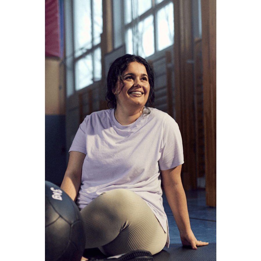 Go To Tee Plus Purple