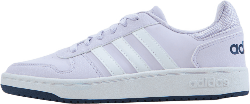 Hoops 2.0 Shoes Purple Tint / Cloud White / Tech Indigo, Unisex, Sapatos, Sapatilhas, Sapatilhas, Roxa, EU 38