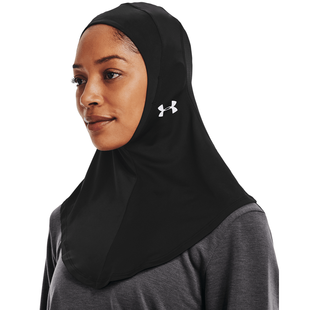 Sport Hijab Black, Female, Abbigliamento, cappelli e berretti, Allenamento, Nero, M/L