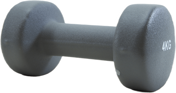 Dumbbell 4 KG Grey - Bild 2
