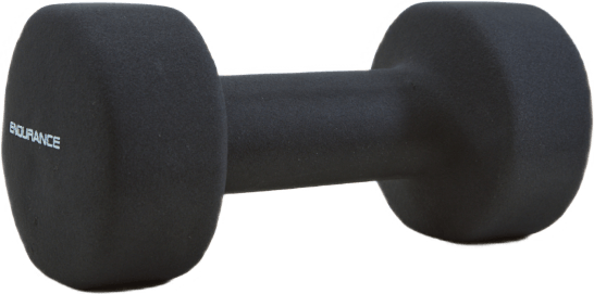 Dumbbell 5 KG Black, Unisex, Utrustning, Träningsutrustning, Träning, Svart, ONESIZE