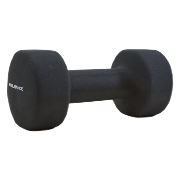 Dumbbell 5 KG Black, Unisex, Utrustning, Träningsutrustning, Träning, Svart, ONESIZE