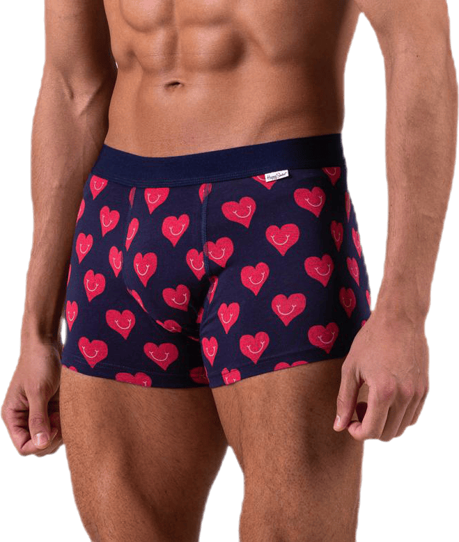 Smiley Heart Trunk Blue, Male, Ropa, Ropa interior, Azul, L