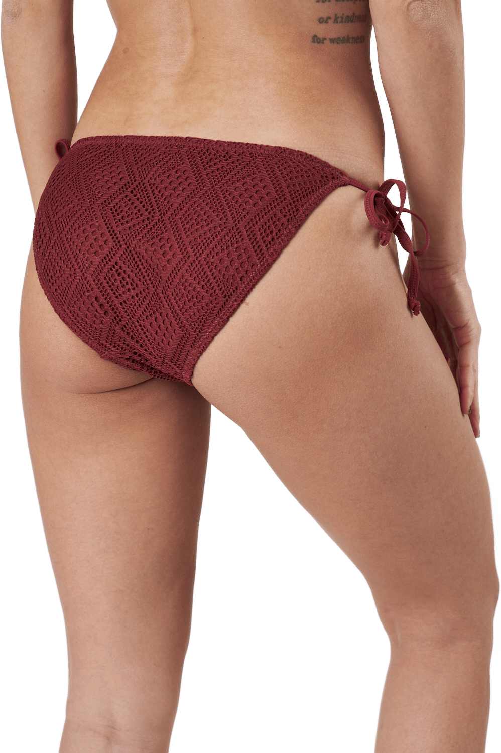 Kalani Crochet Tie Tanga Red - Bild 3