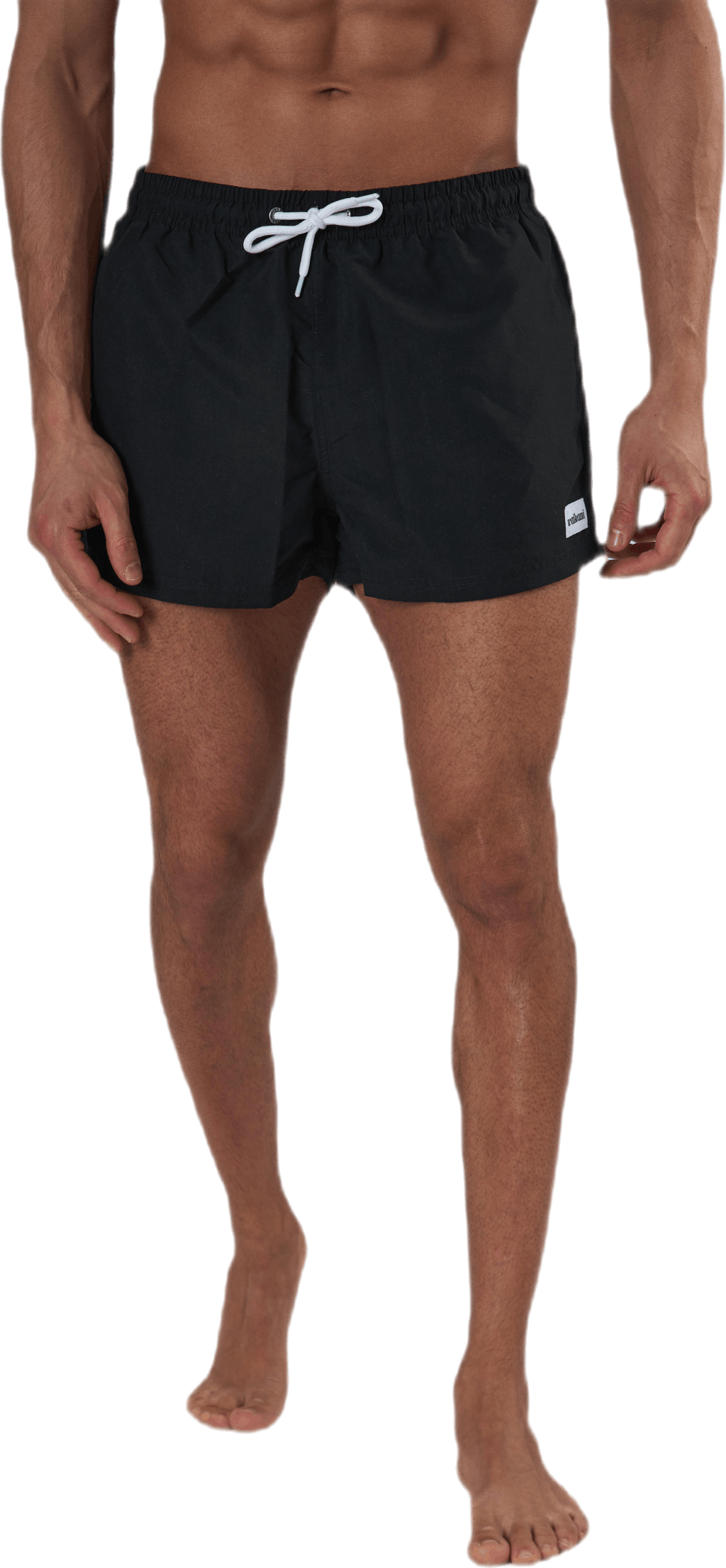 Kai Short Swim Trunks Black, Male, Bekleidung, Bademode, Schwimmen, Schwarz, S