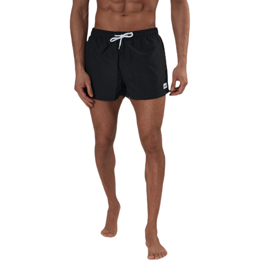 Kai Short Swim Trunks Black