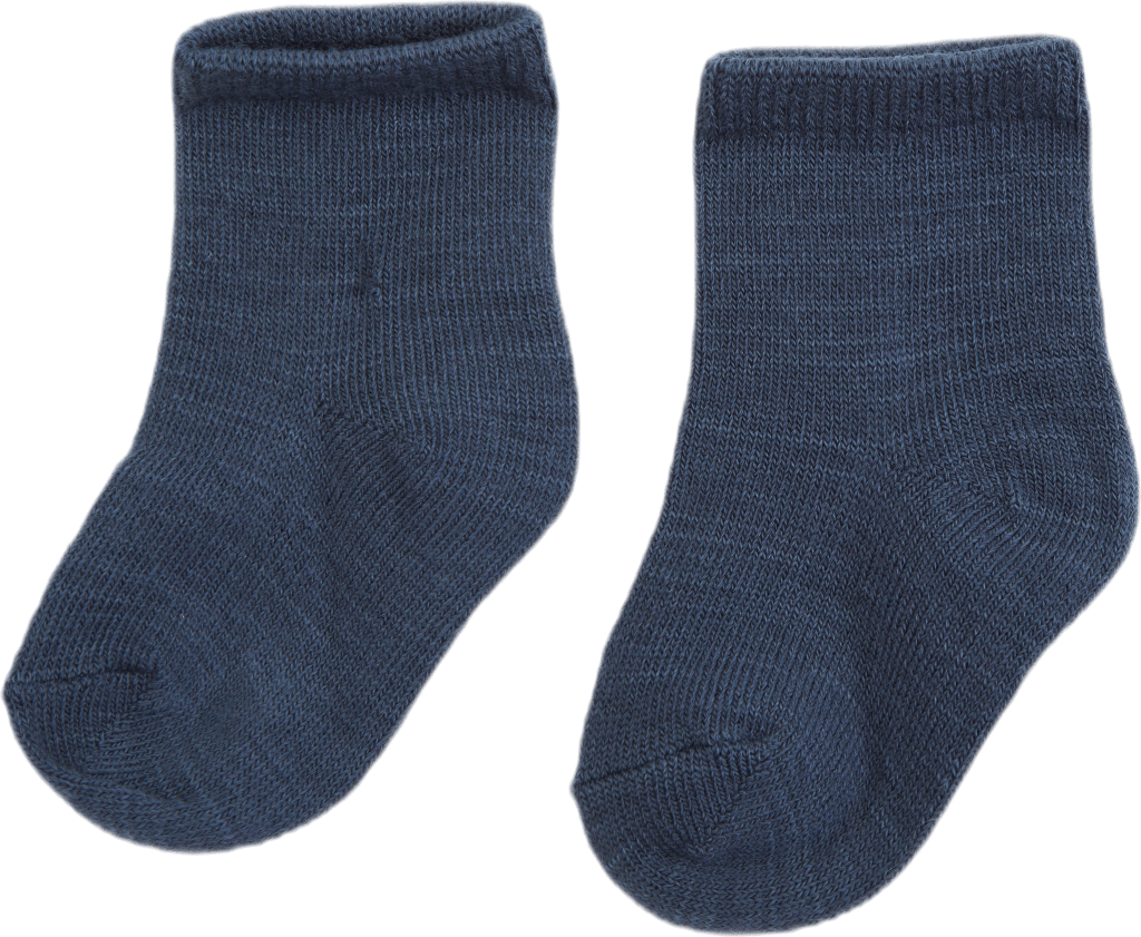 Wak Wool 4 Pack Sock Blue