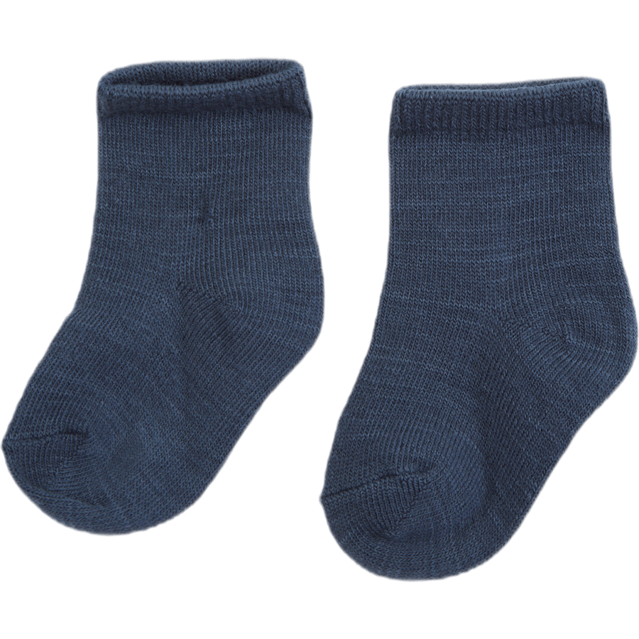 Wak Wool 4 Pack Sock Blue