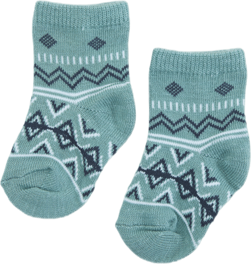 Wak Wool 4 Pack Sock Blue - Bild 3