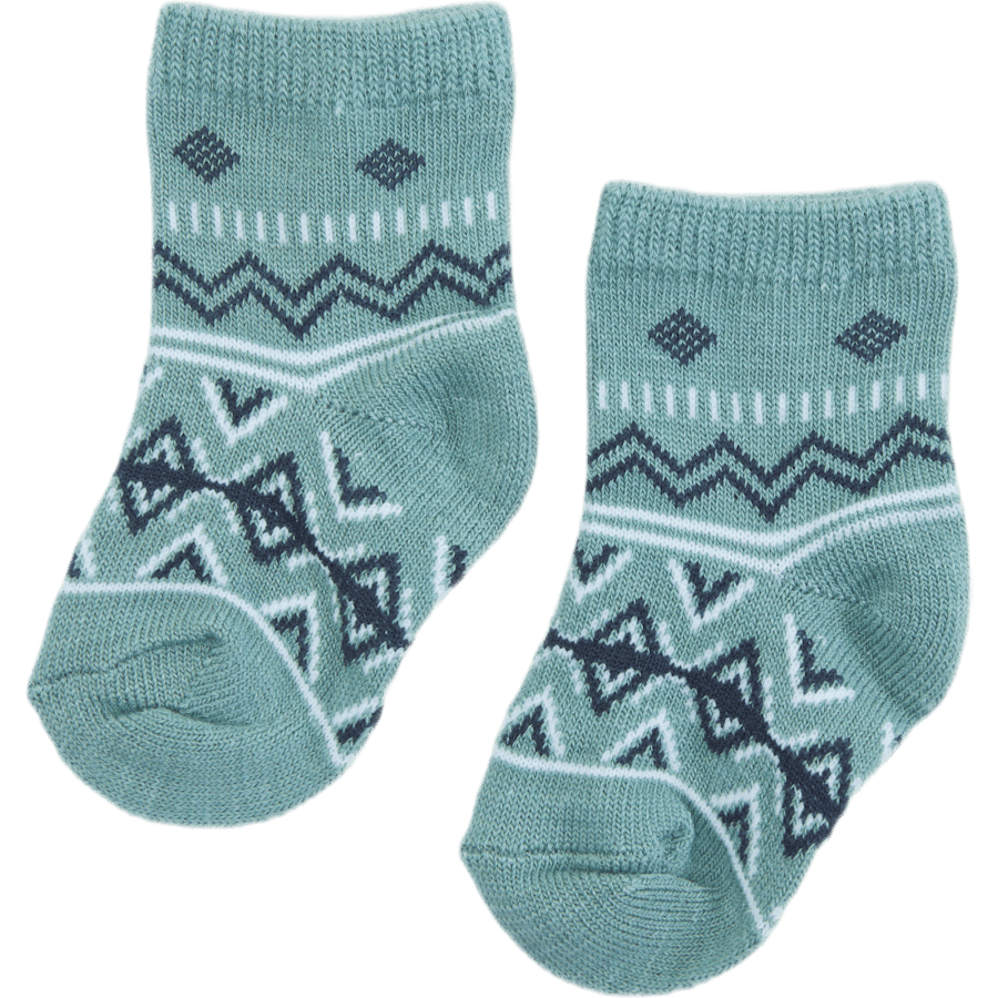 Wak Wool 4 Pack Sock Blue - Bild 3
