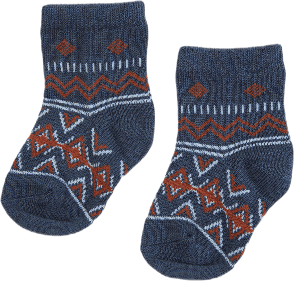 Wak Wool 4 Pack Sock Blue - Bild 4