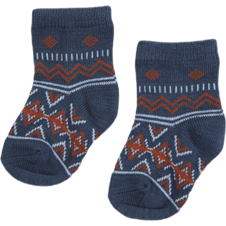 Wak Wool 4 Pack Sock Blue - Bild 4