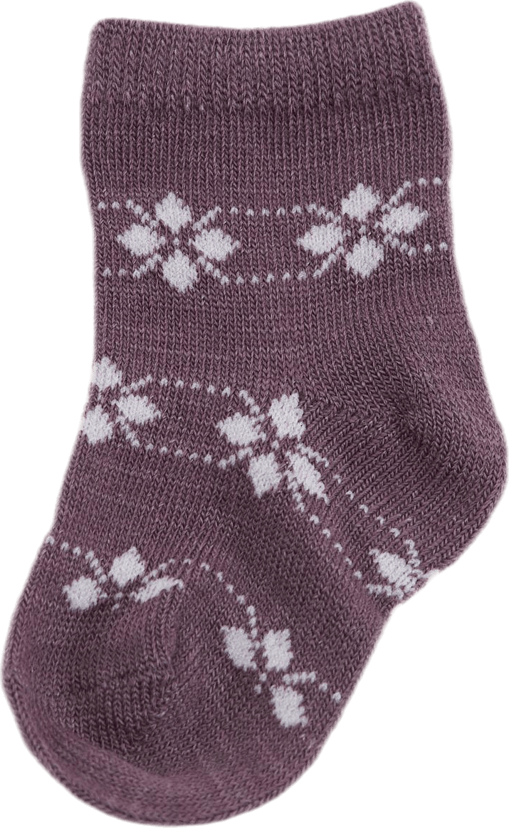 Wak Wool 4 Pack Sock Red - Bild 7