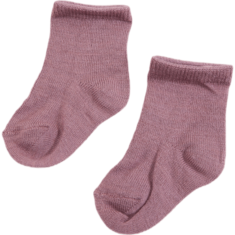 Wakta Wool/Vis 2P Sock Red