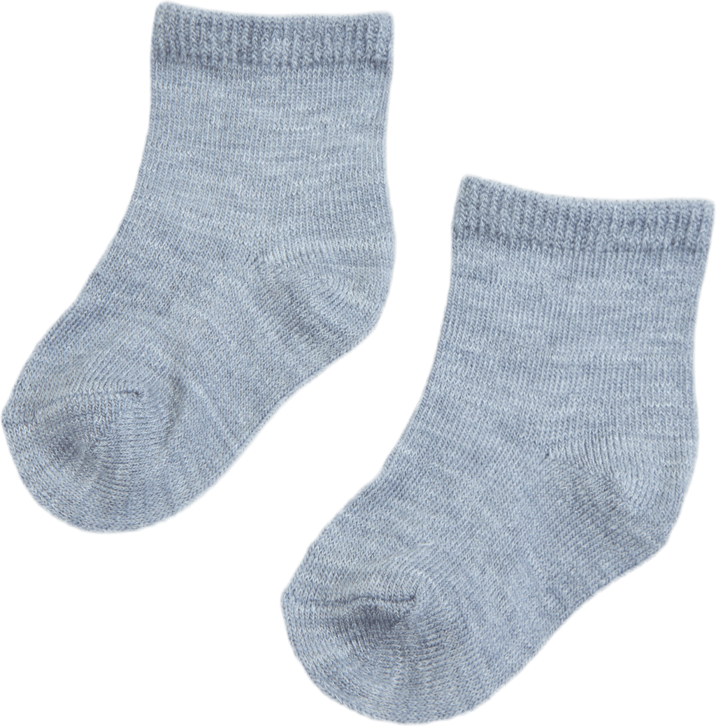 Wakta Wool/Vis 2P Sock Red - Bild 2