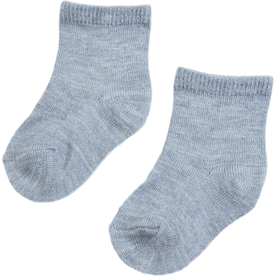 Wakta Wool/Vis 2P Sock Red - Bild 2