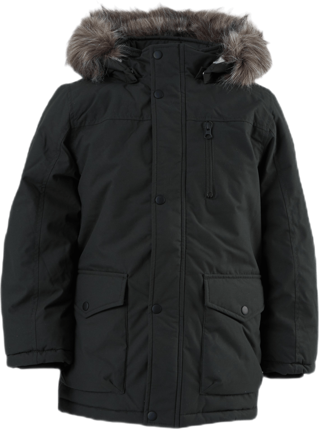 Mibis Parka Jacket Pb Green, Unisex, Abbigliamento, giacche, Verde, 146