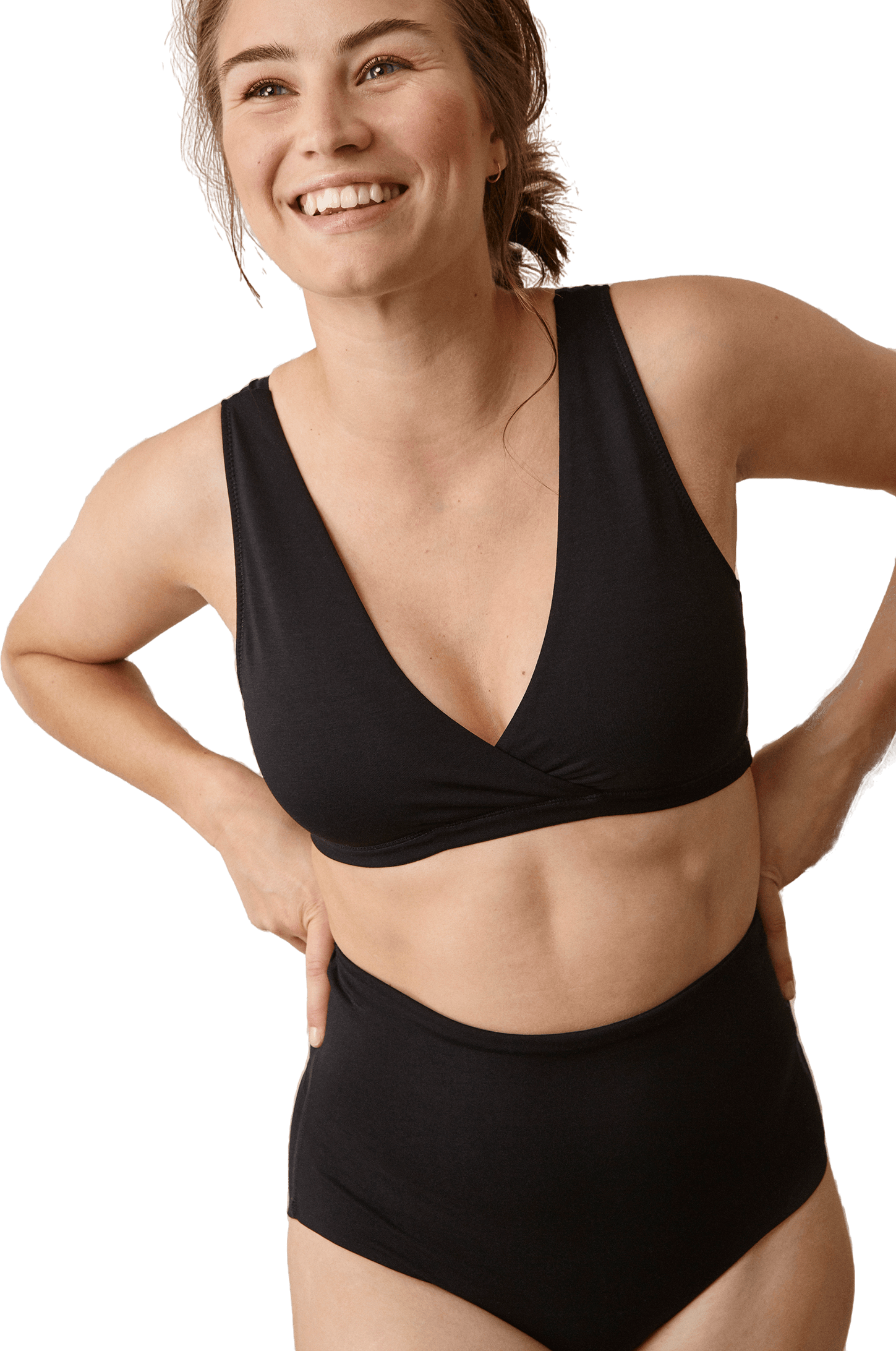 Soft Support Brief Black - Bild 3