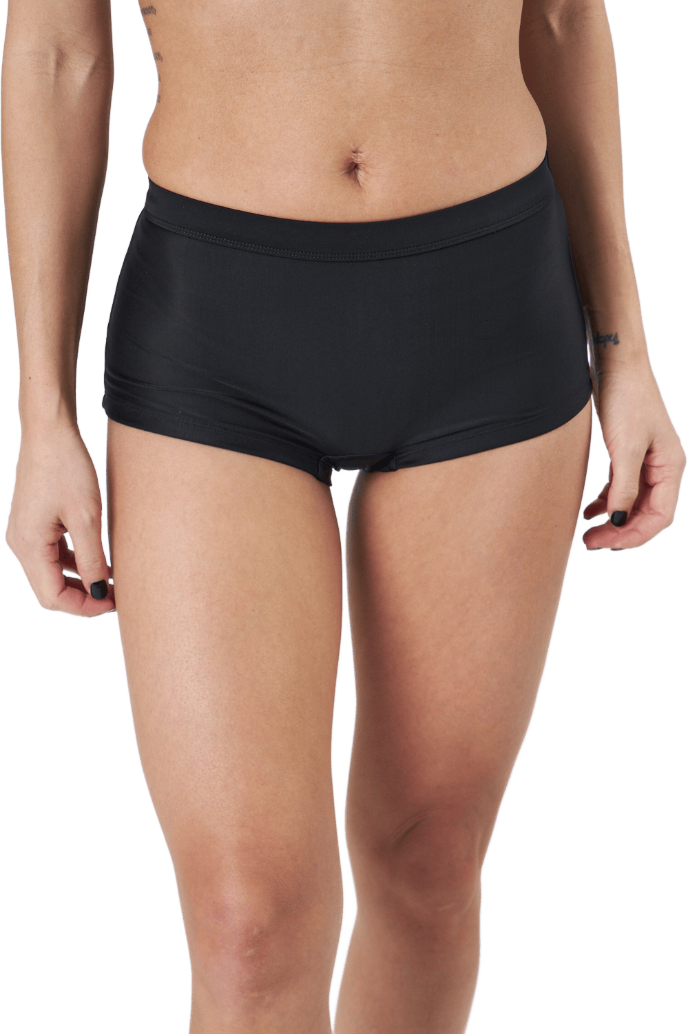 Medley Boxer Black, Female, Vaatteet, uimavaatteet, Uima, Musta, L