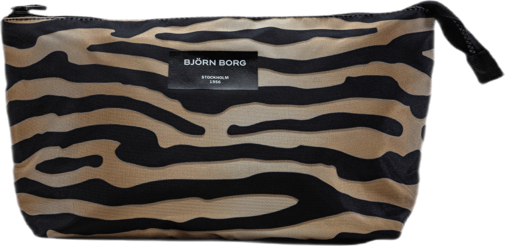 Serena Toilet Case Black/Yellow