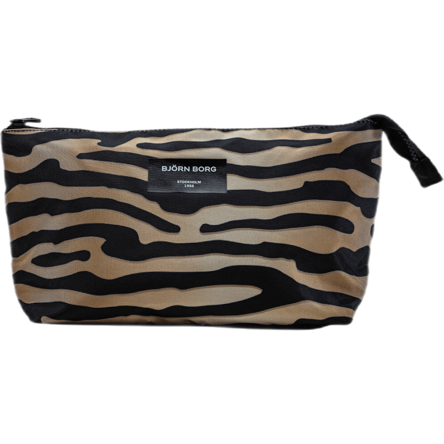 Serena Toilet Case Black/Yellow
