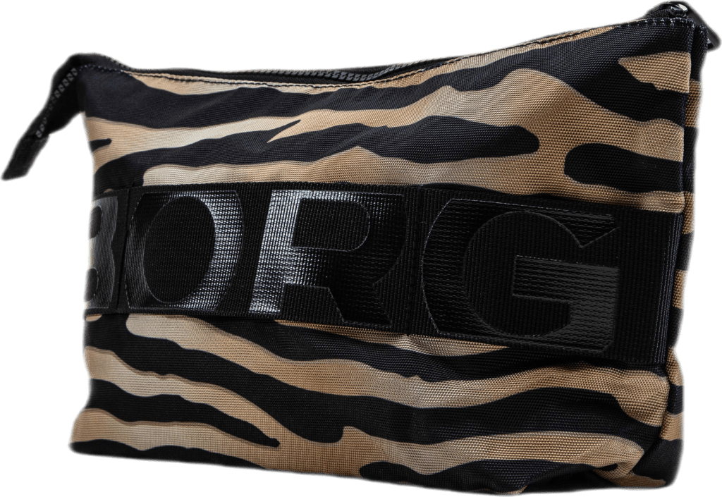 Serena Toilet Case Black/Yellow - Bild 4