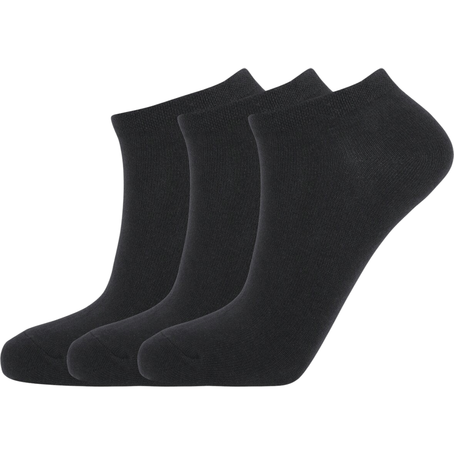 Mallorca 3-Pack Socks Low Cut Black