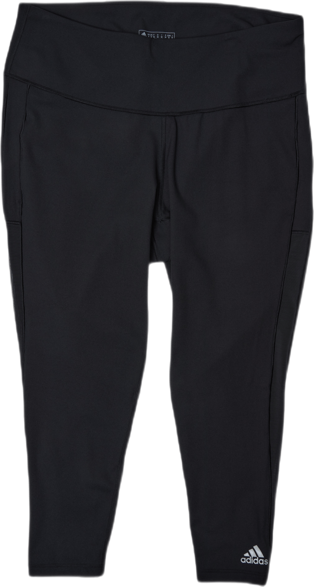 Alphaskin 7/8 T Heat Ready Plus Black, Female, Apparels, Leggings, Workout, Black, 46/48