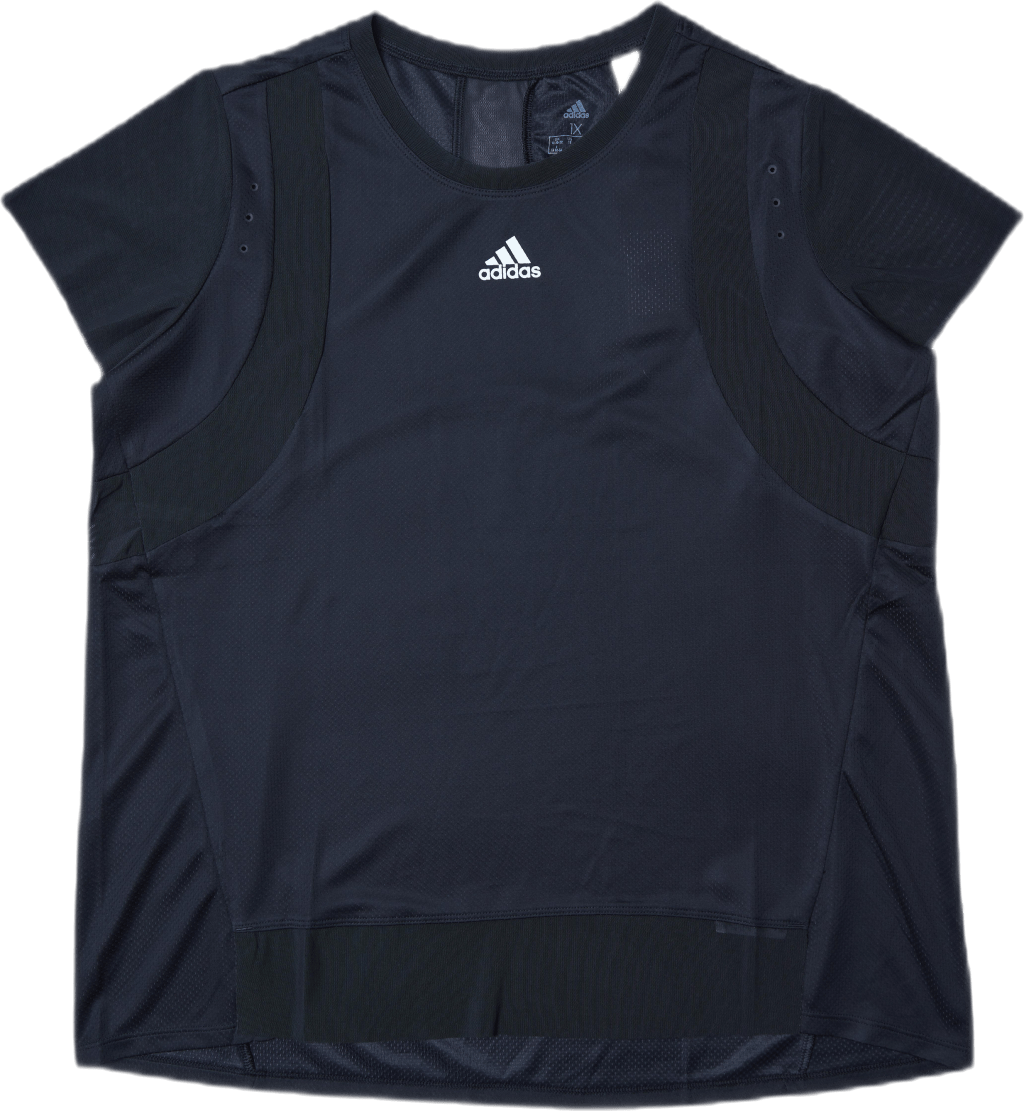 Heat Ready Tee Plus Black, Female, Kläder, T-shirt, Träning, Svart, 52/54