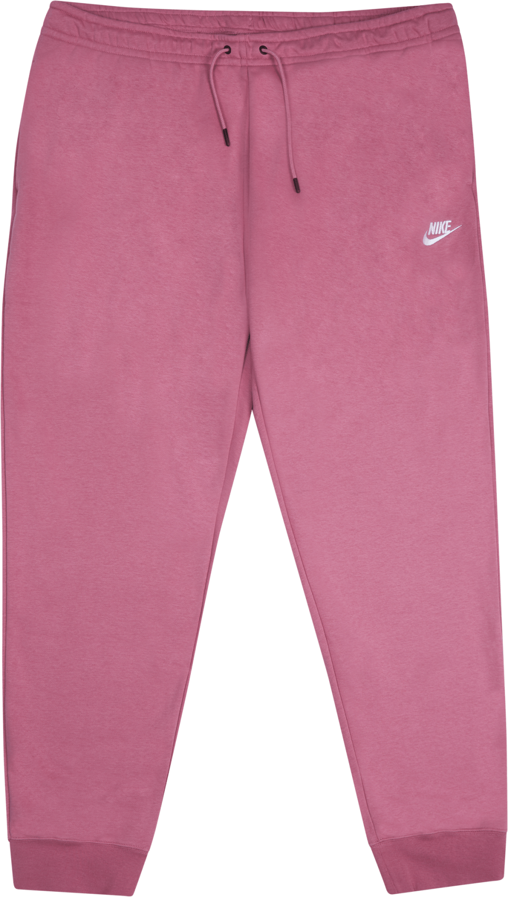 Nsw Essential Pant Reg Plus Pink/White, Female, Apparels, Pants, Pink, XXL