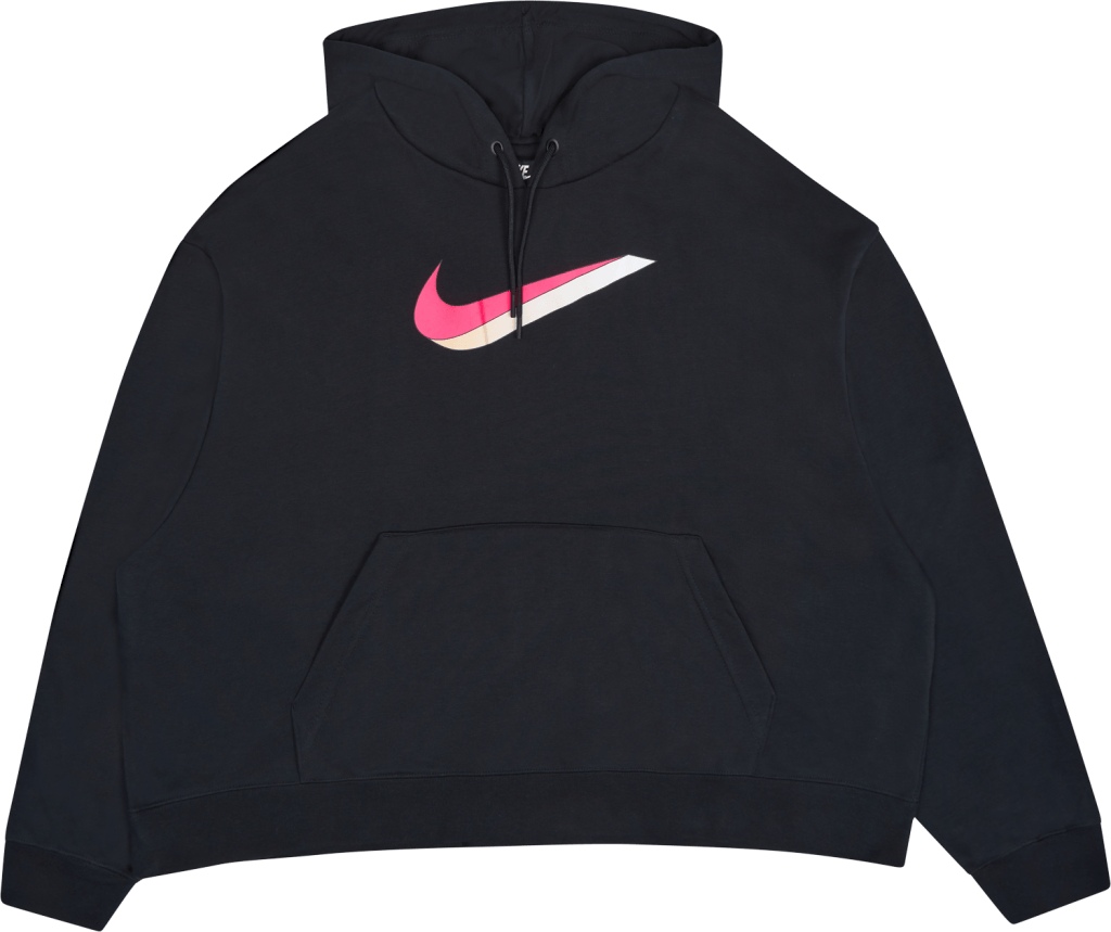 Nsw Icn clsh hoody ft Plus Black