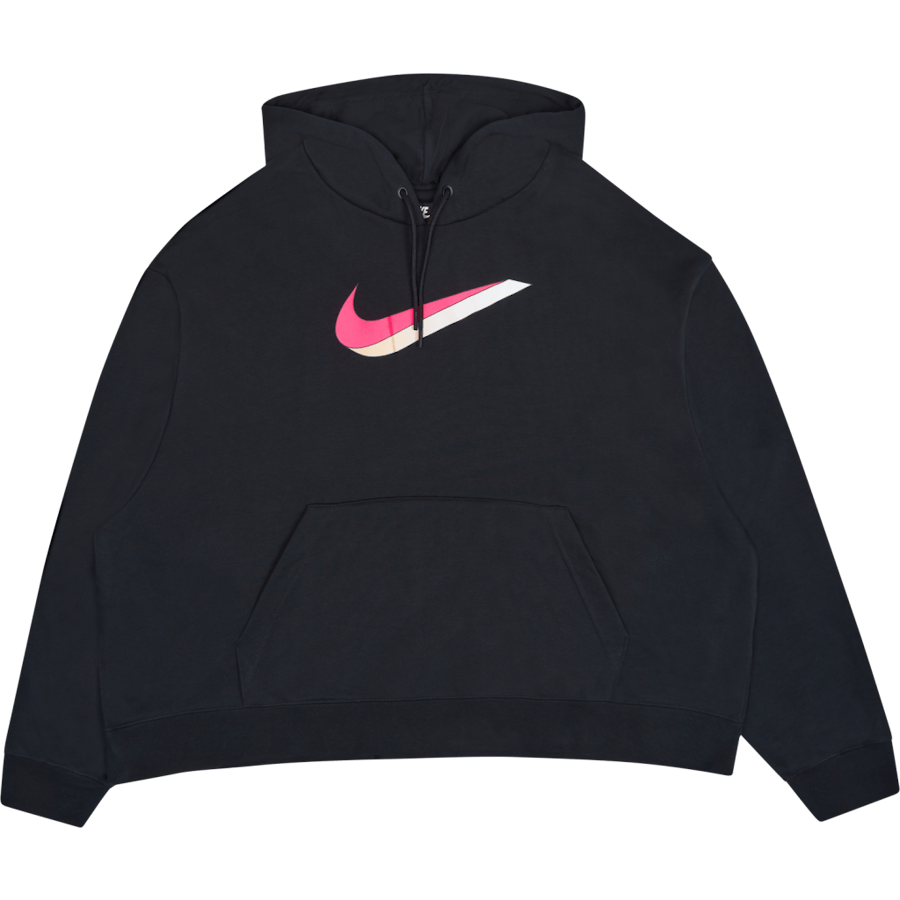 Nsw Icn clsh hoody ft Plus Black