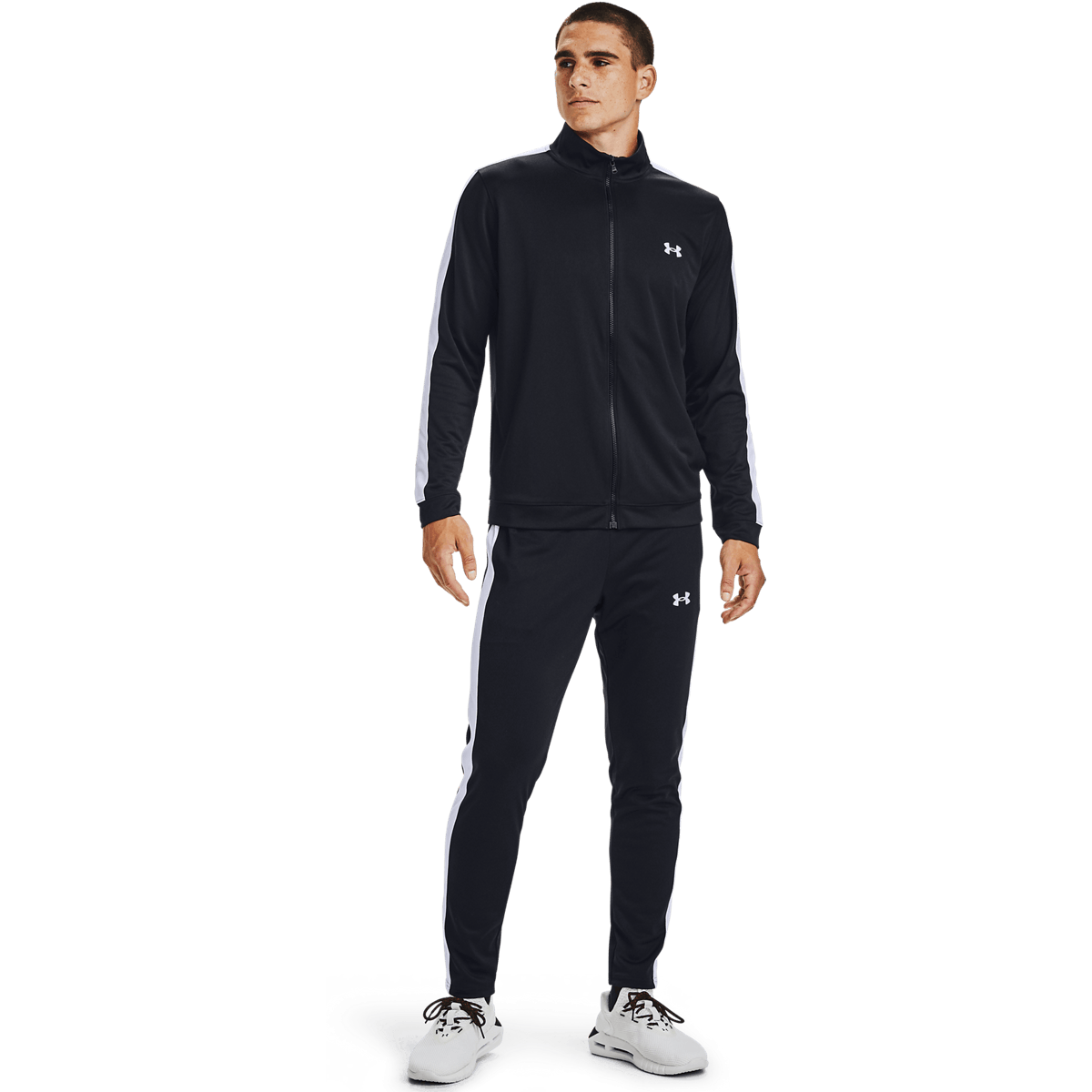 Emea Track Suit Black, Male, Kläder, träningsoveraller & set, Träning, Svart, XXL