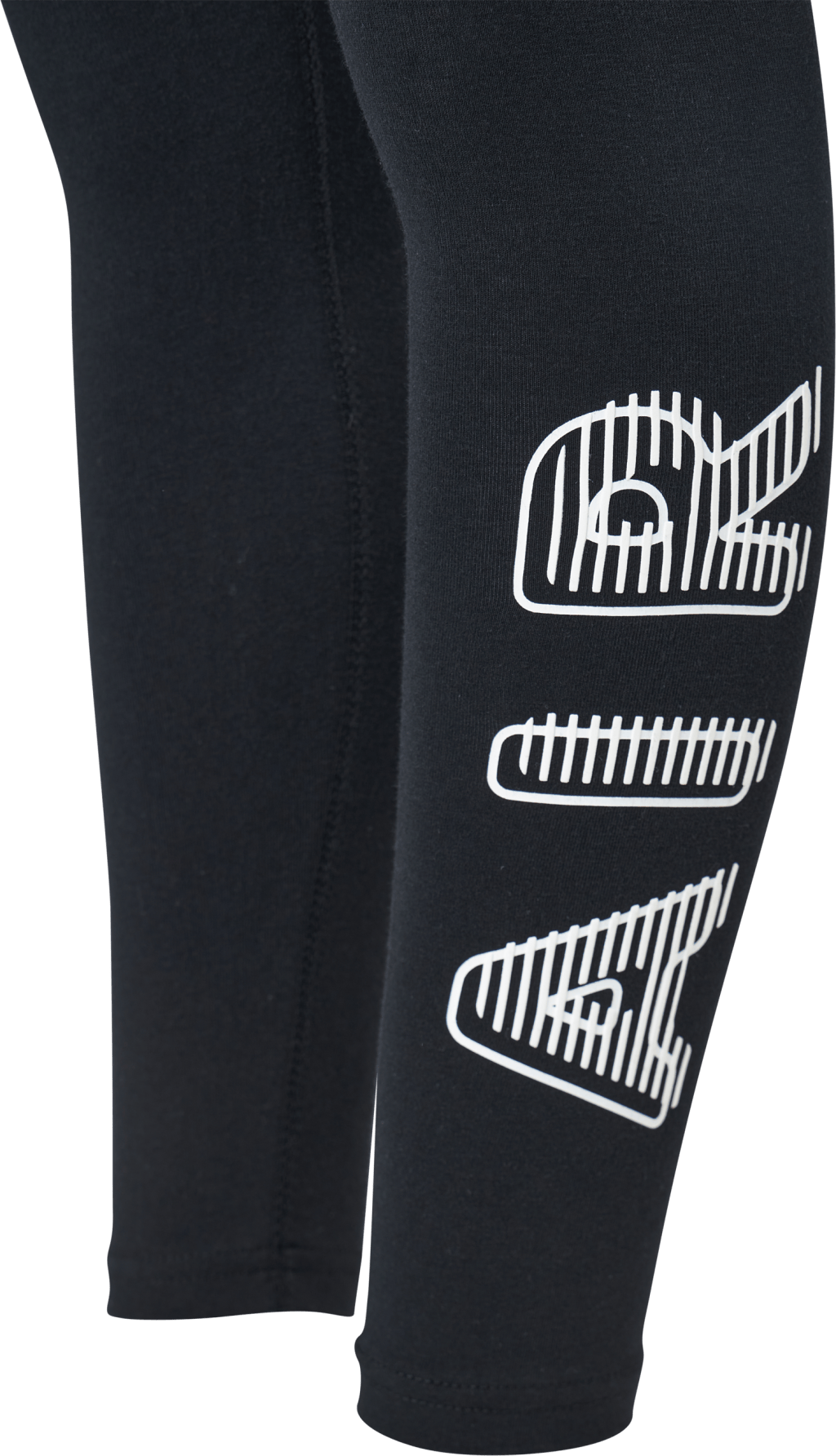 NSW Air Favorites Legging Junior White/Black - Bild 5