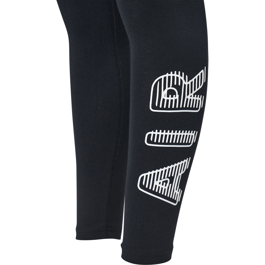 NSW Air Favorites Legging Junior White/Black - Bild 5