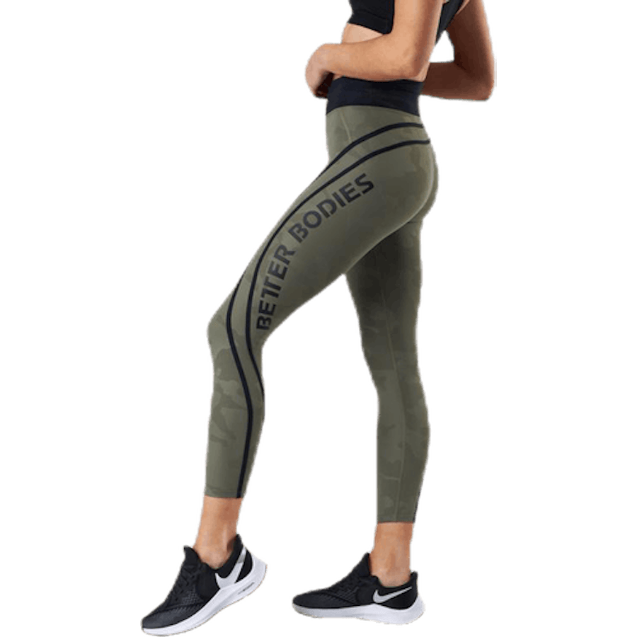 Camo High Tights Patterned/Green - Bild 2