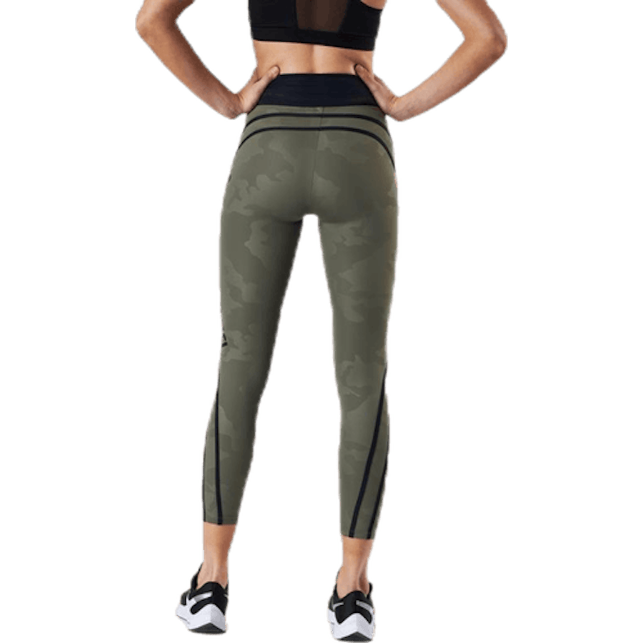 Camo High Tights Patterned/Green - Bild 3