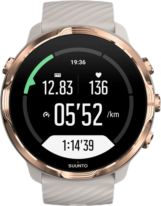 Suunto 7 Beige, Unisex, Utrustning, Elektronik, Träning, Beige, ONESIZE
