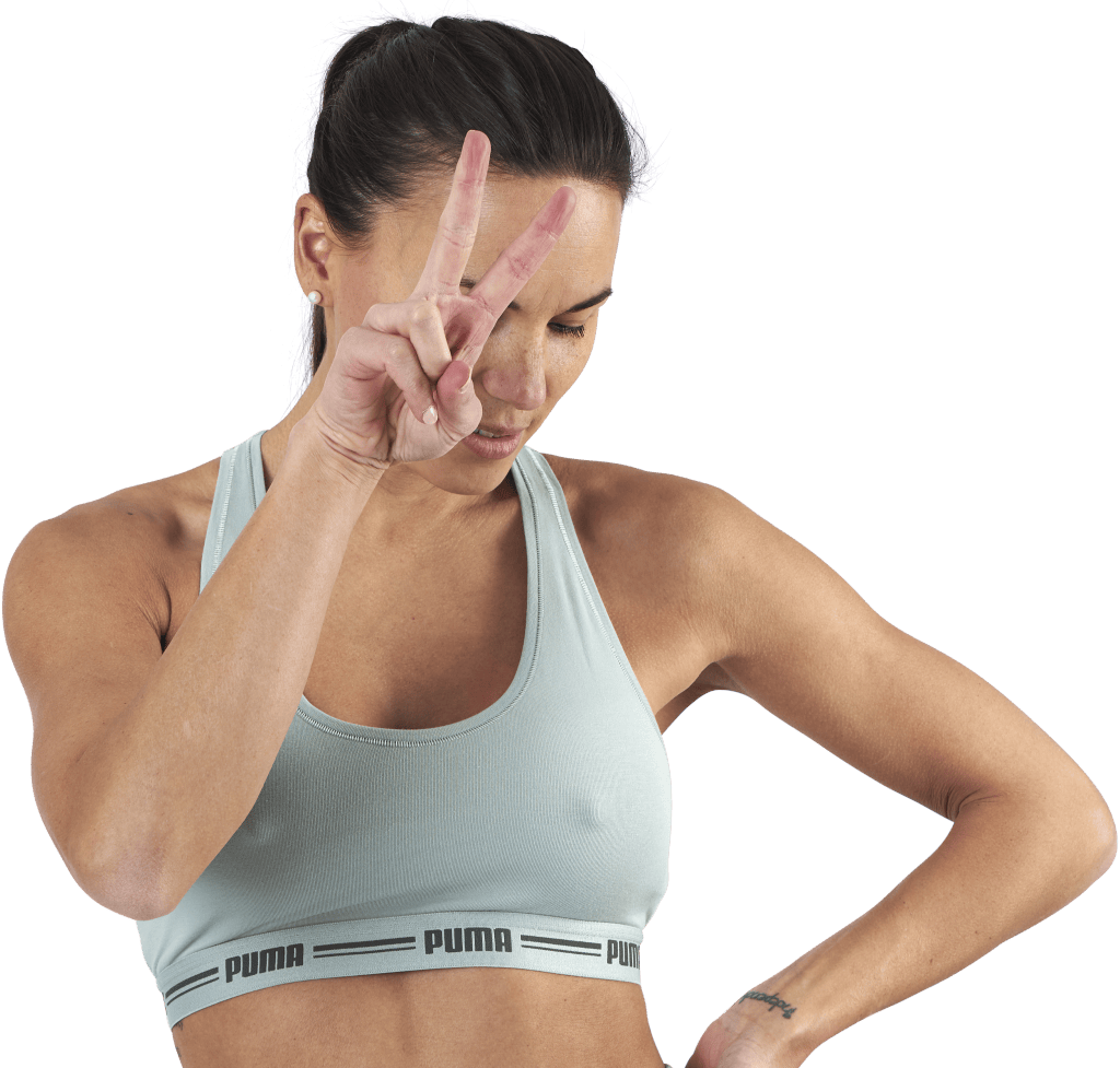 Racer Back Top Green - Bild 2