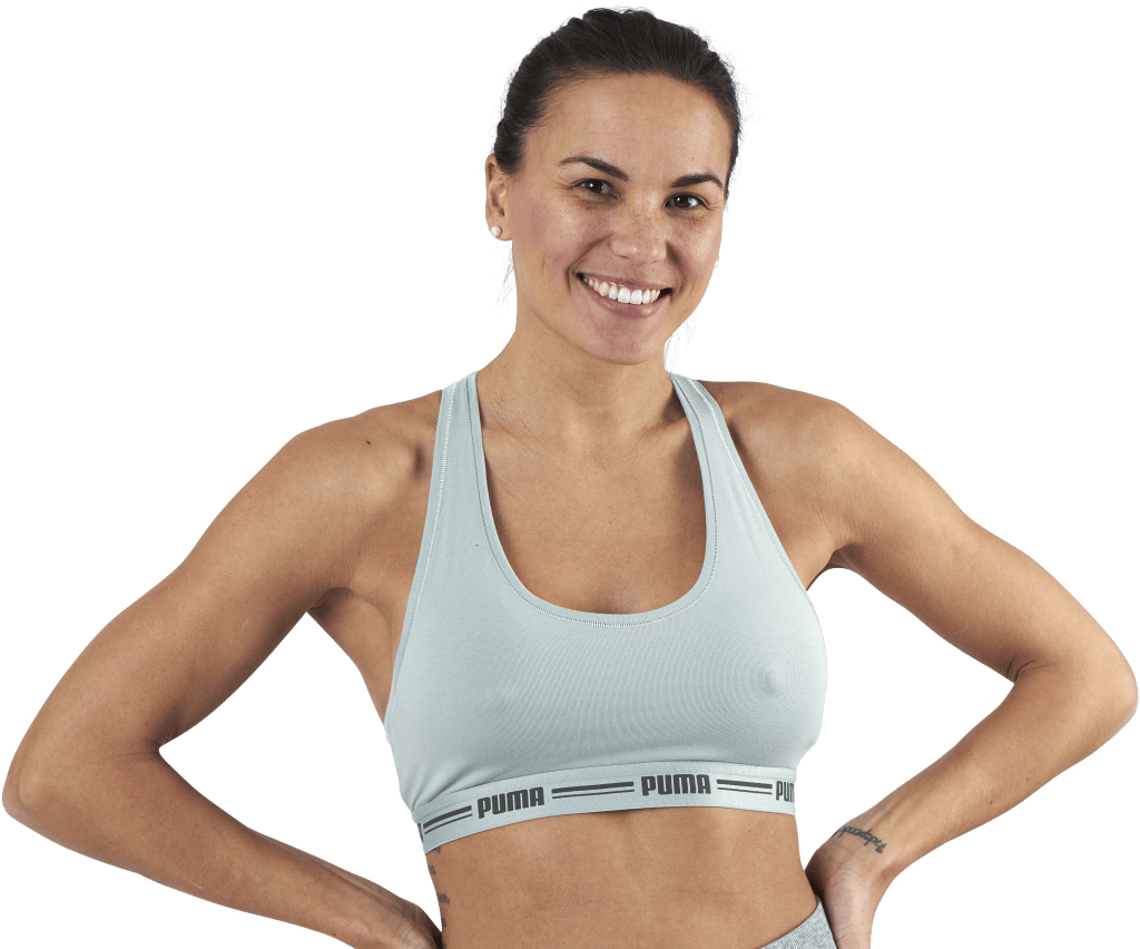 Racer Back Top Green