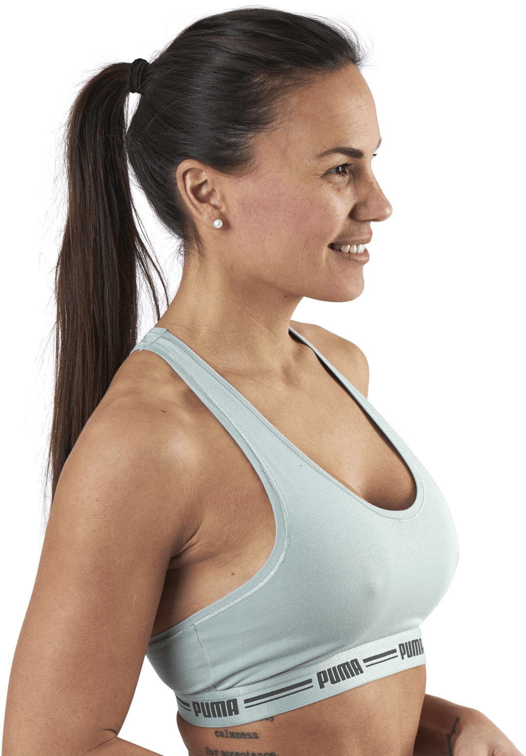 Racer Back Top Green - Bild 3