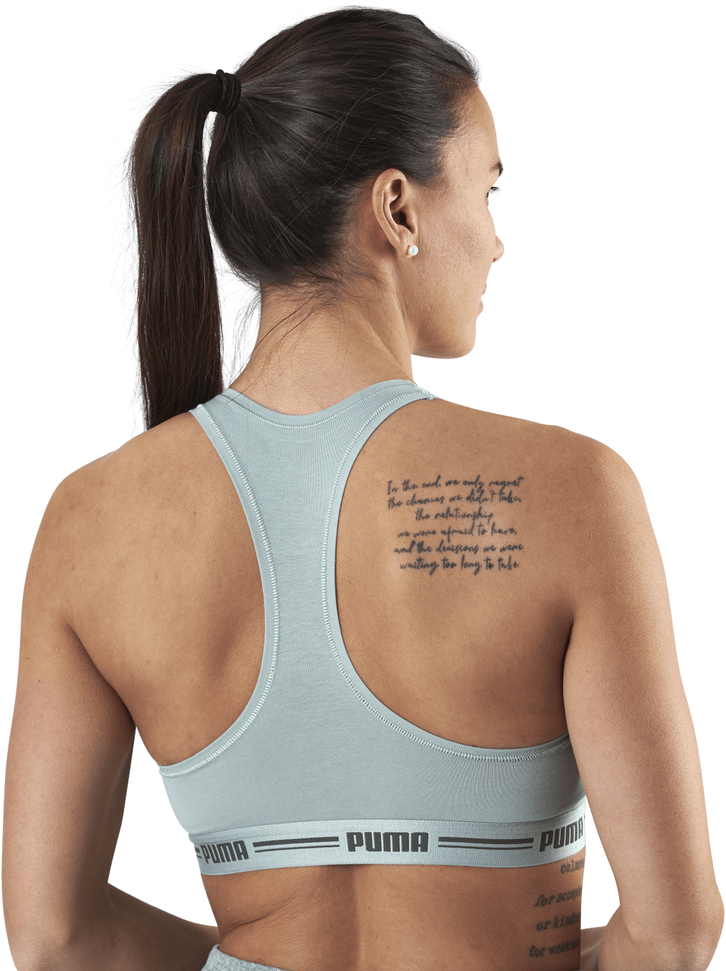 Racer Back Top Green - Bild 4