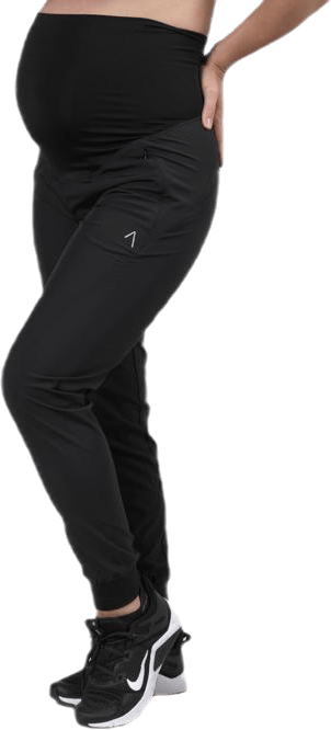 Tulip Mama Black, Female, Apparels, maternity, Workout, Black, XL