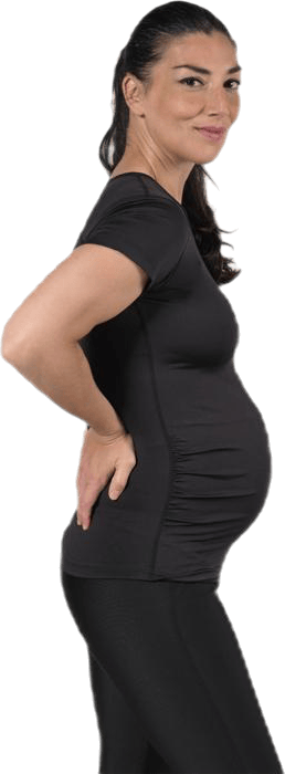 Active Mama Tee Black - Bild 3
