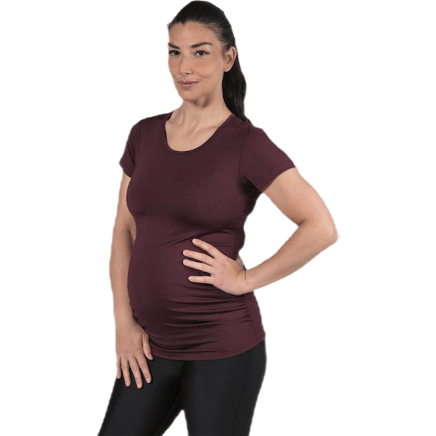 Active Mama Tee Red